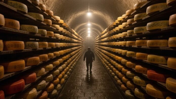o-segredo-por-tras-dos-600-milhoes-de-quilos-de-queijo-armazenados-em-cavernas-nos-eua o-segredo-por-tras-dos-600-milhoes-de-quilos-de-queijo-armazenados-em-cavernas-nos-eua
