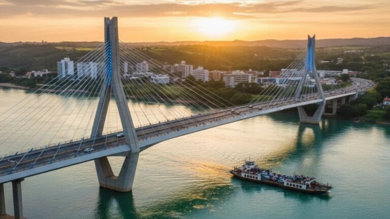 nova-ponte-de-r$-400-milhoes-revoluciona-ligacoes-entre-cidades-paranaenses-e-promete-‘aposentar’-balsas-da-regiao
