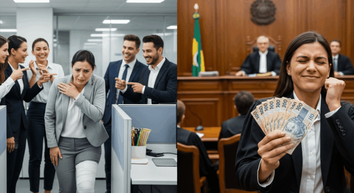 empresa-e-condenada-a-r$-3-mil-por-colegas-que-imitaram-funcionario-por-andar-mancando empresa-e-condenada-a-r$-3-mil-por-colegas-que-imitaram-funcionario-por-andar-mancando