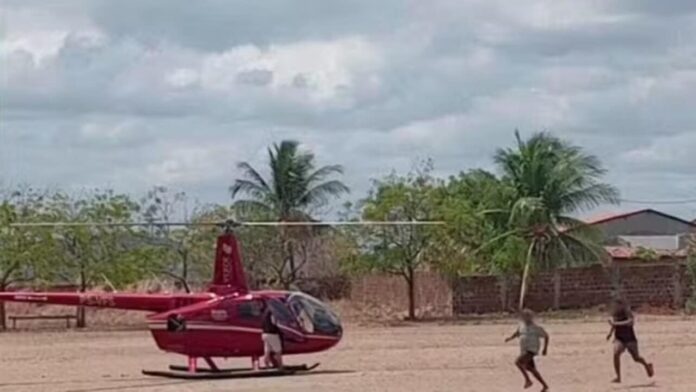 aterrissagem-forcada-termina-em-assalto-a-passageiros-de-helicoptero-no-ceara aterrissagem-forcada-termina-em-assalto-a-passageiros-de-helicoptero-no-ceara