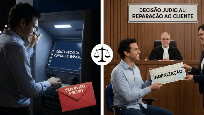 banco-compensa-cliente-por-encerramento-de-conta-sem-aviso-previo-obrigatorio