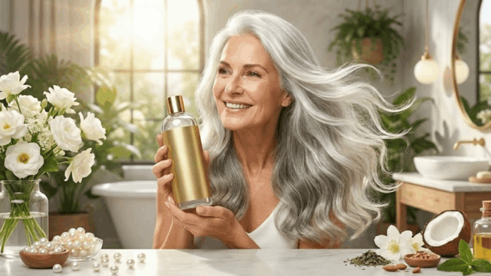 8-shampoos-com-colageno-que-devolvem-forca-e-vitalidade-aos-cabelos-grisalhos