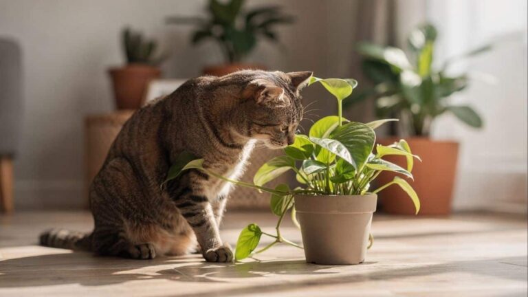 voce-cultiva-um-jardim-interno-destemido-priorizando-plantas-seguras-para-gatos-nas-prateleiras