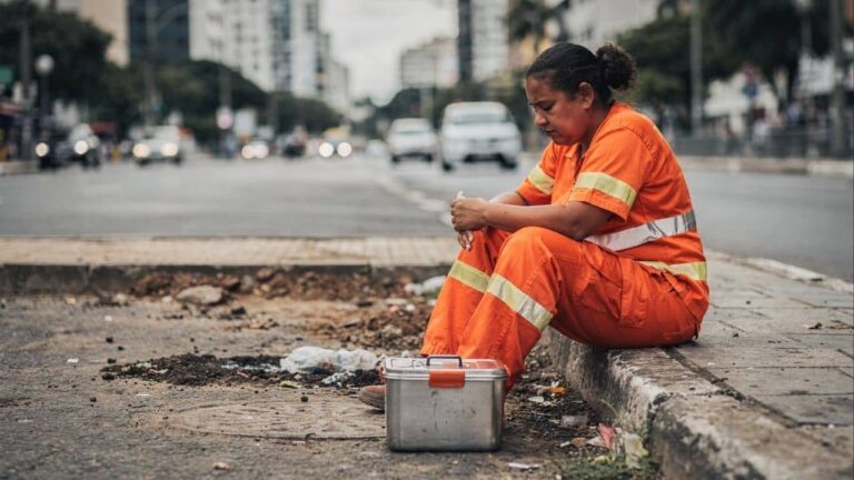 justica-condena-empresa-em-r$-5-mil-por-condicoes-degradantes-apos-gari-comprovar-que-nao-tinha-banheiro-nem-local-para-comer