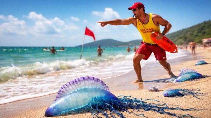 alerta-salva-vidas:-presenca-de-caravelas-portuguesas-nas-praias-do-sul-exige-cuidados-especiais alerta-salva-vidas:-presenca-de-caravelas-portuguesas-nas-praias-do-sul-exige-cuidados-especiais