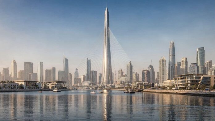 dubai-aposta-em-torre-com-visual-iconico-que-podera-superar-o-burj-khalifa-e-se-tornar-um-novo-simbolo-global-com-1.300-metros-de-altura