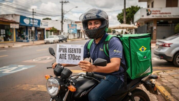 lei-atual-isenta-ipva-de-motocicletas-ate-170-cilindradas-e-beneficia-milhares-de-trabalhadores-em-2026