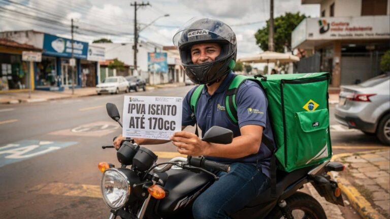 lei-atual-isenta-ipva-de-motocicletas-ate-170-cilindradas-e-beneficia-milhares-de-trabalhadores-em-2026