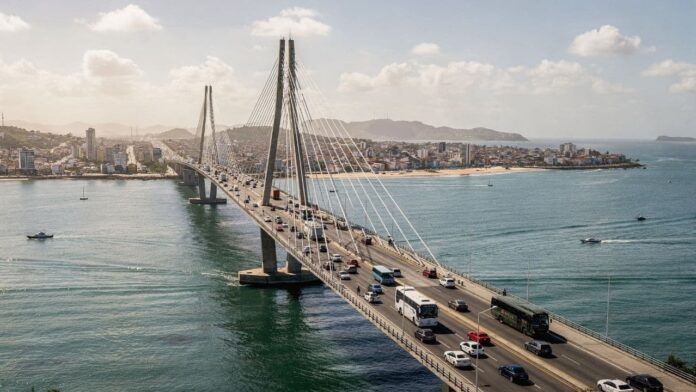 brasil-e-china-assinam-megaprojeto-de-r$-10,4-bilhoes-para-ponte-maritima-de-12,4-km,-a-maior-da-america-latina