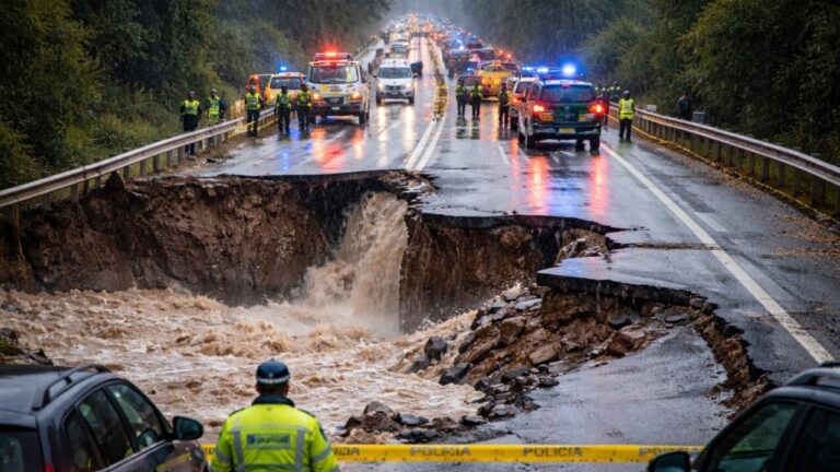 colapso-na-autoestrada-que-liga-lisboa-ao-porto-choca-condutores-em-meio-as-fortes-chuvas-e-inundacoes-que-assolam-o-pais-ha-anos