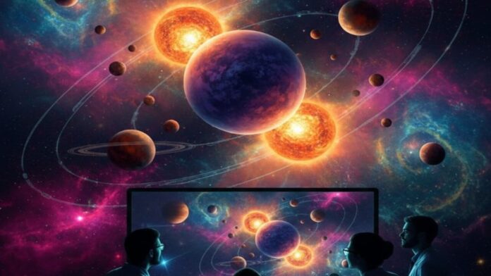 descoberta-de-‘sistema-solar-incomum’-surpreende-cientistas-e-pode-mudar-teorias-sobre-a-origem-dos-planetas