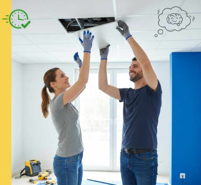 adeus-ao-teto-de-gesso:-revestimento-novo-e-mais-barato-e-ajuda-em-reformas-rapidas-e-sem-sujeira-em-casa