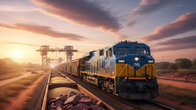 ferrovia-transnordestina-acelera-obras-no-ceara,-fica-proxima-ao-porto-do-pecem-para-impulsionar-logistica-no-nordeste-e-treinar