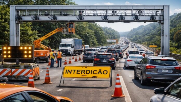 novo-fechamento-da-rodovia-imigrantes-para-implantacao-de-pedagio-eletronico-free-flow-pode-afetar-milhares-de-motoristas