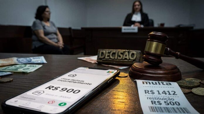mulher-e-condenada-pela-justica-de-sao-paulo-apos-gastar-pix-de-r$-900-enviado-por-engano-e-recebe-multa-de-r$-1.412 mulher-e-condenada-pela-justica-de-sao-paulo-apos-gastar-pix-de-r$-900-enviado-por-engano-e-recebe-multa-de-r$-1.412