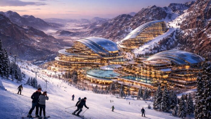 megaprojeto-de-r$-2,6-bilhoes-da-arabia-saudita-promete-neve-o-ano-todo-no-meio-do-deserto-com-construcao-de-novo-resort