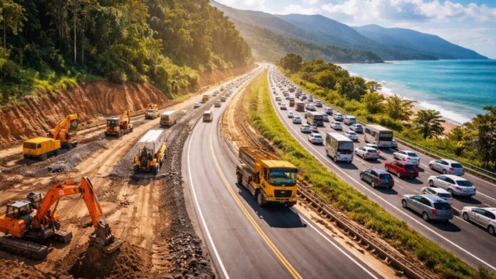 sao-paulo-anuncia-investimento-de-r$-3-bilhoes-para-dobrar-trecho-critico-da-sp-055-entre-caraguatatuba-e-ubatuba-e-finalizar sao-paulo-anuncia-investimento-de-r$-3-bilhoes-para-dobrar-trecho-critico-da-sp-055-entre-caraguatatuba-e-ubatuba-e-finalizar