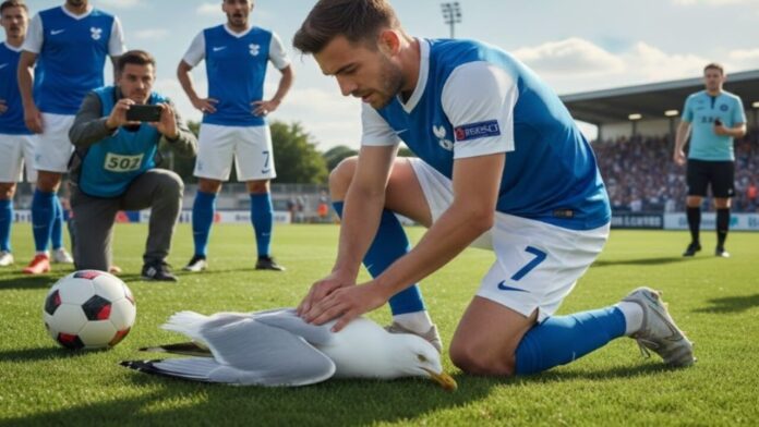 gaivota-e-salva-por-jogador-que-faz-massagem-cardiaca-e-cena-viraliza-nas-redes-sociais gaivota-e-salva-por-jogador-que-faz-massagem-cardiaca-e-cena-viraliza-nas-redes-sociais