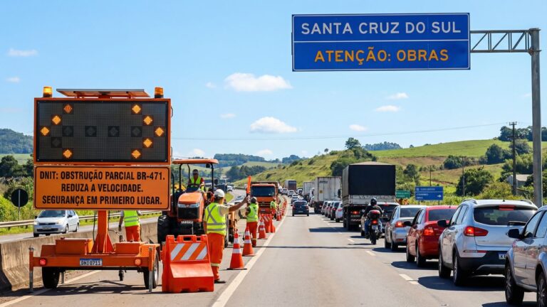 dnit-anuncia-bloqueio-parcial-da-br-471-em-santa-cruz-do-sul-e-alerta-motoristas-para-garantir-a-seguranca-de-todos-os-usuarios