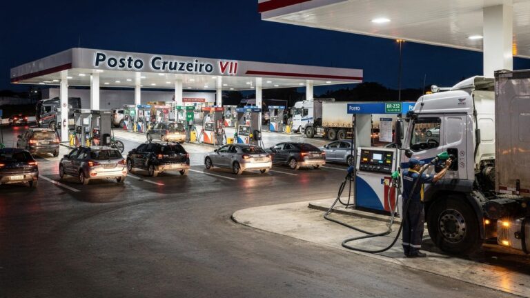 o-maior-posto-de-gasolina-do-brasil-opera-32-bombas-e-mantem-um-hotel-com-84-quartos-em-uma-area-de-200-mil-metros-quadrados