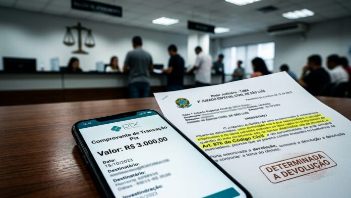justica-obriga-mulher-a-devolver-r$-3-mil-recebidos-por-transferencia-errada-via-caixa