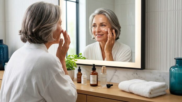 cuidados-com-a-pele-apos-os-60-exigem-cremes-de-farmacia-com-acido-hialuronico-e-retinol-entre-r$-50-e-r$-150 cuidados-com-a-pele-apos-os-60-exigem-cremes-de-farmacia-com-acido-hialuronico-e-retinol-entre-r$-50-e-r$-150