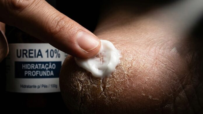 cremes-doces-com-ureia-a-partir-de-r$-15-para-acabar-com-os-pes-secos