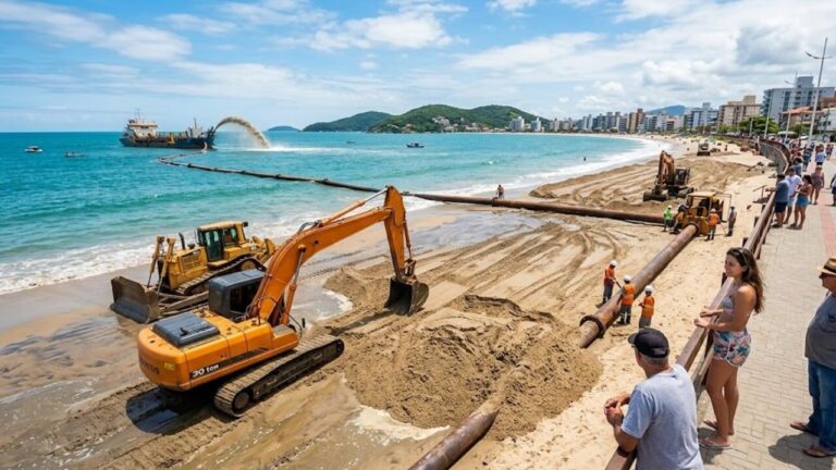 novo-investimento-de-quase-r$-10-milhoes-impulsiona-megaobras-de-ampliacao-de-praias-em-santa-catarina-para-fortalecer-o-turismo
