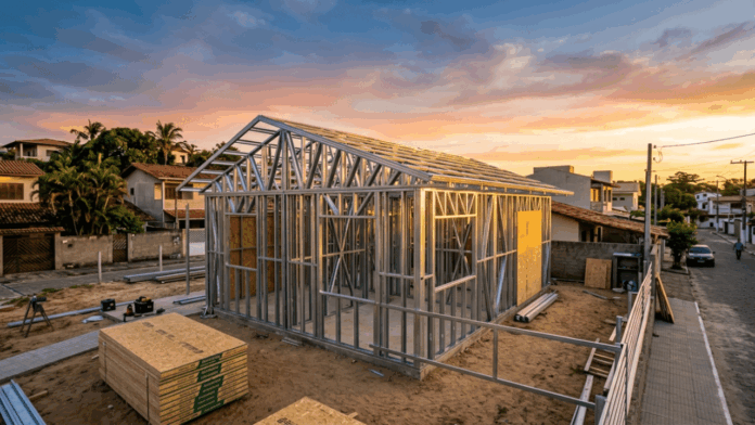 nova-forma-de-construir-substitui-madeira-comum,-corta-a-base-da-casa-pela-metade-e-constroi-imoveis-de-40-m²-em-1-mes-sem-sujeira