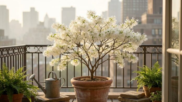 a-pequena-arvore-que-cresce-em-vasos,-com-flores-perfumadas-e-floresce-como-uma-nuvem-de-neve