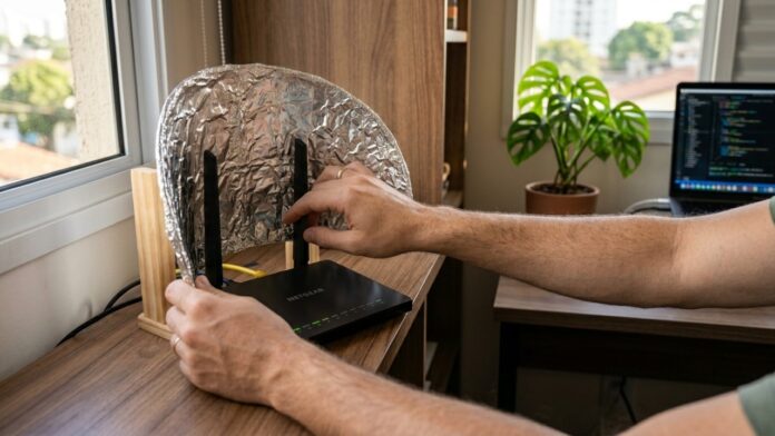 truque-com-papel-aluminio-pode-melhorar-sinal-de-wi-fi-e-deixar-internet-mais-rapida truque-com-papel-aluminio-pode-melhorar-sinal-de-wi-fi-e-deixar-internet-mais-rapida