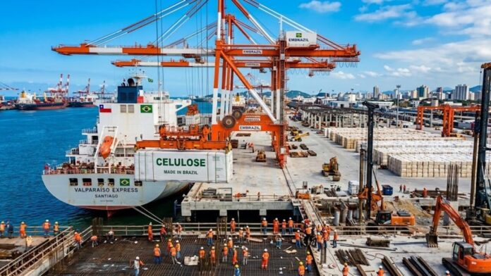 megainvestimento-chileno-de-r$-2-bilhoes-impulsiona-obras-no-maior-porto-da-america-latina-no-brasil-com-novas-construcoes