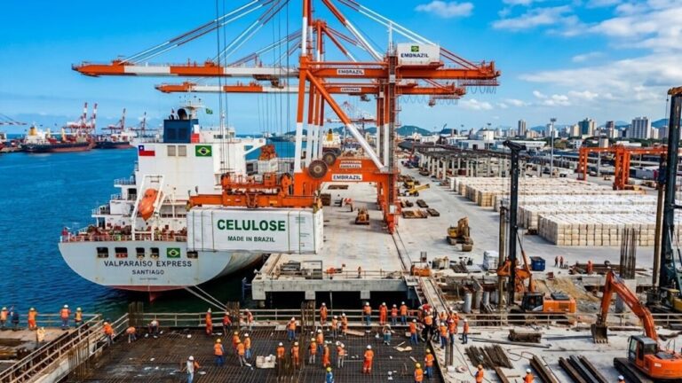 megainvestimento-chileno-de-r$-2-bilhoes-impulsiona-obras-no-maior-porto-da-america-latina-no-brasil-com-novas-construcoes