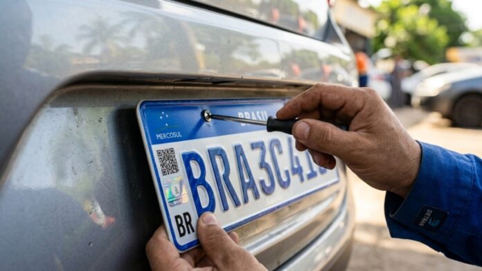 prazo-para-troca-de-placas-do-mercosul-no-brasil-exige-atencao-dos-motoristas-para-evitar-multa