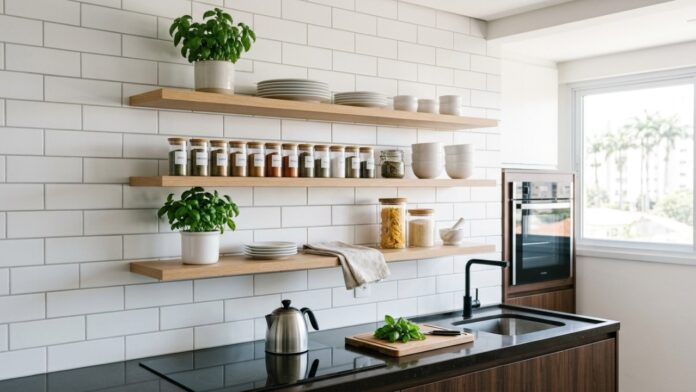 adeus-armarios:-nova-tendencia-deixa-a-cozinha-mais-bonita,-pratica-e-organizada-em-2026