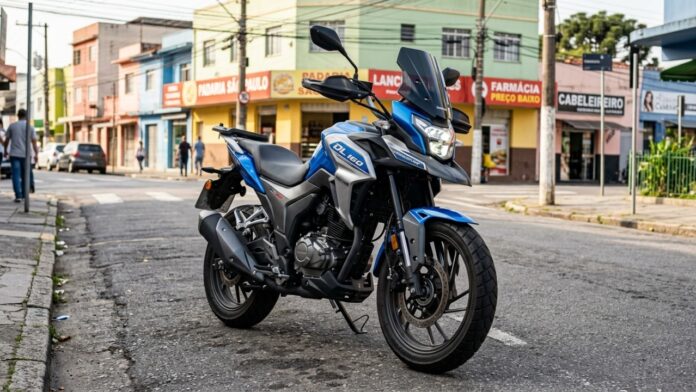 nova-motocicleta-160-cc-chega-ao-mercado-por-r$-21.470-com-freio-abs-duplo-e-consumo-estimado-de-ate-50-km-por-litro