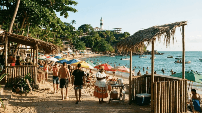 vila-baiana-onde-carros-sao-proibidos-e-bagagens-chegam-de-carrinho-de-mao-encanta-o-turismo-com-sua-simplicidade vila-baiana-onde-carros-sao-proibidos-e-bagagens-chegam-de-carrinho-de-mao-encanta-o-turismo-com-sua-simplicidade