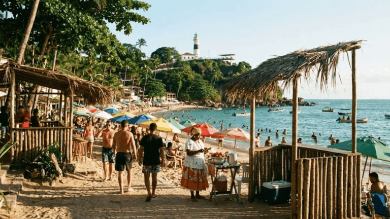 vila-baiana-onde-carros-sao-proibidos-e-bagagens-chegam-de-carrinho-de-mao-encanta-o-turismo-com-sua-simplicidade