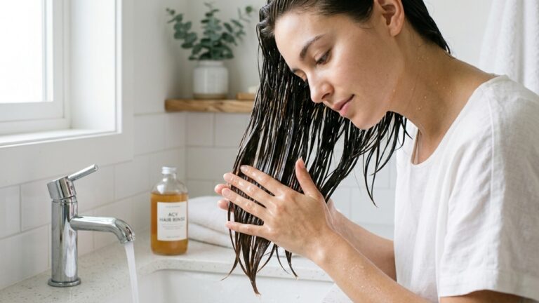 vinagre-de-maca-nas-pontas:-o-brilho-espelhado-que-transforma-seu-cabelo