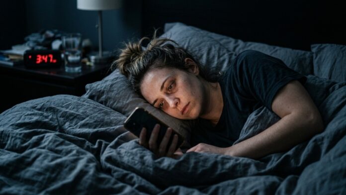 a-psicologia-explica-por-que-a-procrastinacao-do-sono-surge-quando-um-dia-agitado-leva-o-cerebro-a-buscar-o-controle-a-noite a-psicologia-explica-por-que-a-procrastinacao-do-sono-surge-quando-um-dia-agitado-leva-o-cerebro-a-buscar-o-controle-a-noite