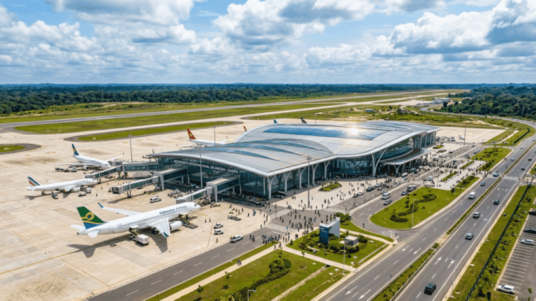 novo-aeroporto-construido-com-investimento-de-r$-1,8-bilhao-promete-transformar-a-regiao-com-uma-megaestrutura-com-mais-de-3-mil