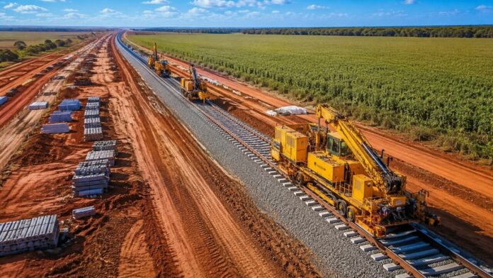 maior-ferrovia-do-brasil-acelera-obras-de-r$-5-bilhoes-com-avanco-de-1-km-por-dia-em-projeto-que-promete-transformar-a-logistica