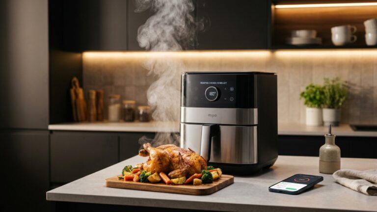 a-xiaomi-lancou-a-mijia-smart-steam-air-fryer-7l,-uma-nova-fritadeira-a-vapor-inteligente-com-capacidade-para-7-litros,-que-garante