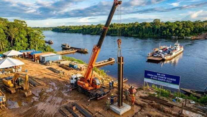amazonas-autoriza-instalacao-de-canteiro-de-obras-para-ponte-no-‘trecho-intermediario’-da-br-319-com-aprovacao-do-ipaam-e-pro