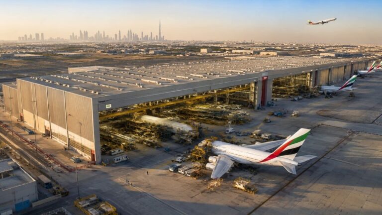 o-maior-centro-de-manutencao-de-aeronaves-do-mundo-comeca-a-ser-construido-pela-emirates-em-megaprojeto-estrategico-para-o-aeroporto