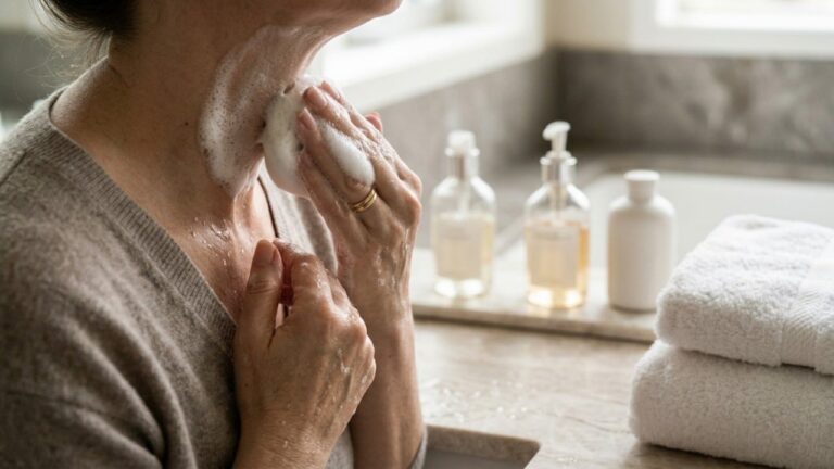 mulheres-com-mais-de-35-anos-estao-trocando-sabonetes-agressivos-por-essas-formulas-suaves