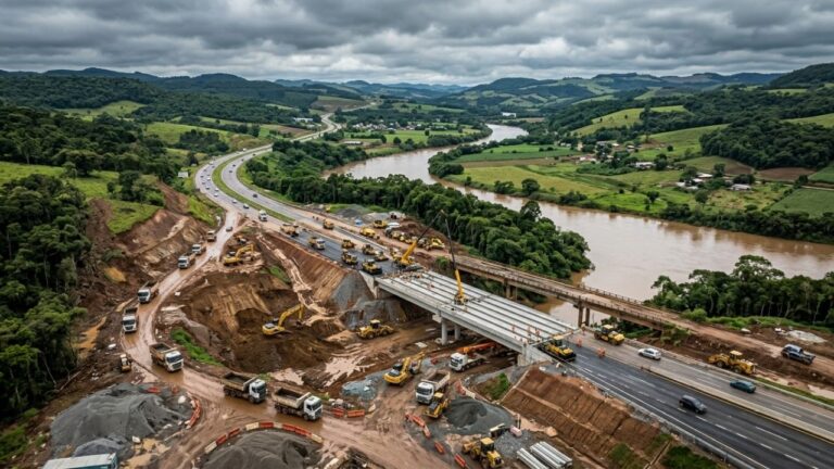 daer-investe-r$-3,1-bilhoes-para-reconstruir-rodovias-no-rio-grande-do-sul-apos-enchentes-que-danificaram-8-mil-km