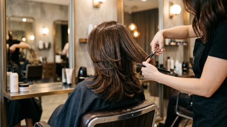 mulheres-com-mais-de-35-anos-e-cabelos-de-comprimento-medio-vao-adorar-este-corte-em-camadas-super-moderno