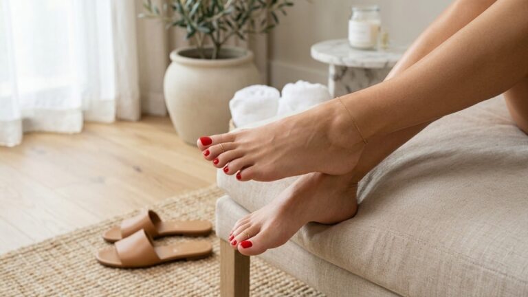 vermelho-tomate:-mulheres-com-mais-de-35-anos-escolhem-o-vermelho-tomate-para-uma-pedicure-mais-elegante