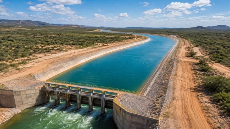 megaobra-de-agua-no-brasil-constroi-o-maior-rio-artificial-da-america-latina-com-145-km,-investimento-de-r$-2-bilhoes-e-promove